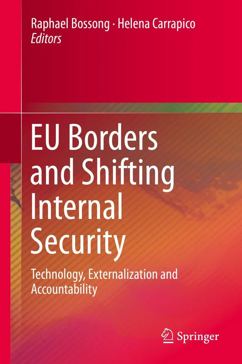 Cover: 9783319175591 | EU Borders and Shifting Internal Security | Helena Carrapico (u. a.)