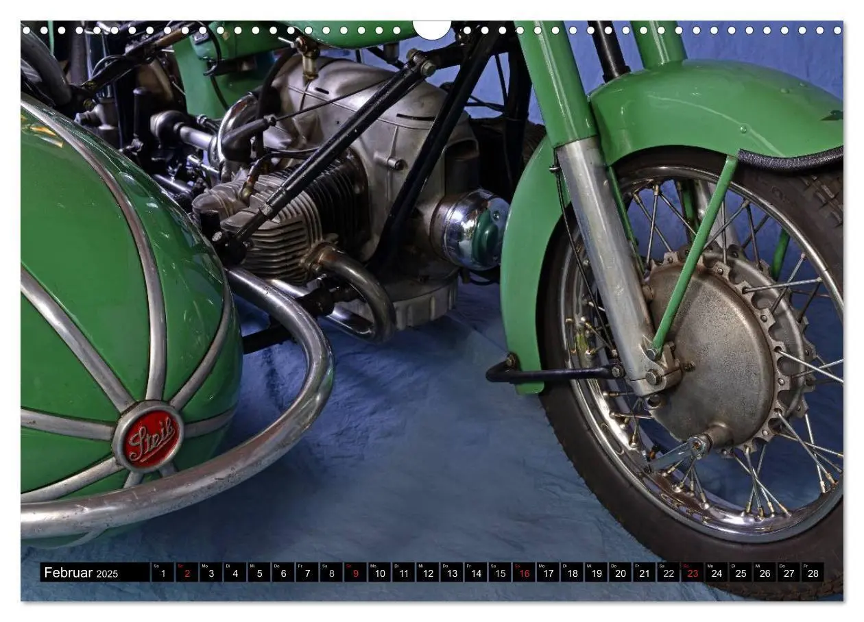 Bild: 9783435695591 | Zündapp KS 601 (Wandkalender 2025 DIN A3 quer), CALVENDO...