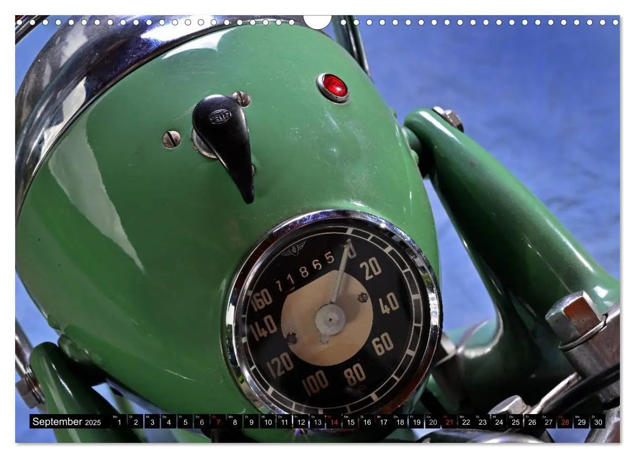 Bild: 9783435695591 | Zündapp KS 601 (Wandkalender 2025 DIN A3 quer), CALVENDO...