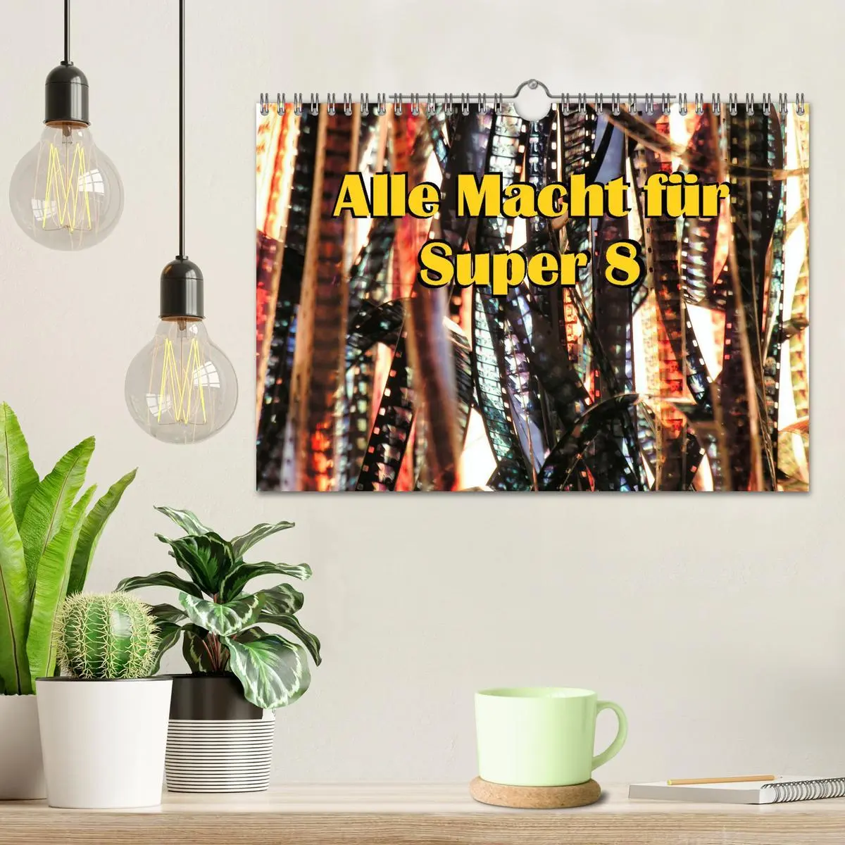 Bild: 9783457305591 | Alle Macht für Super Acht (Wandkalender 2026 DIN A4 quer), CALVENDO...