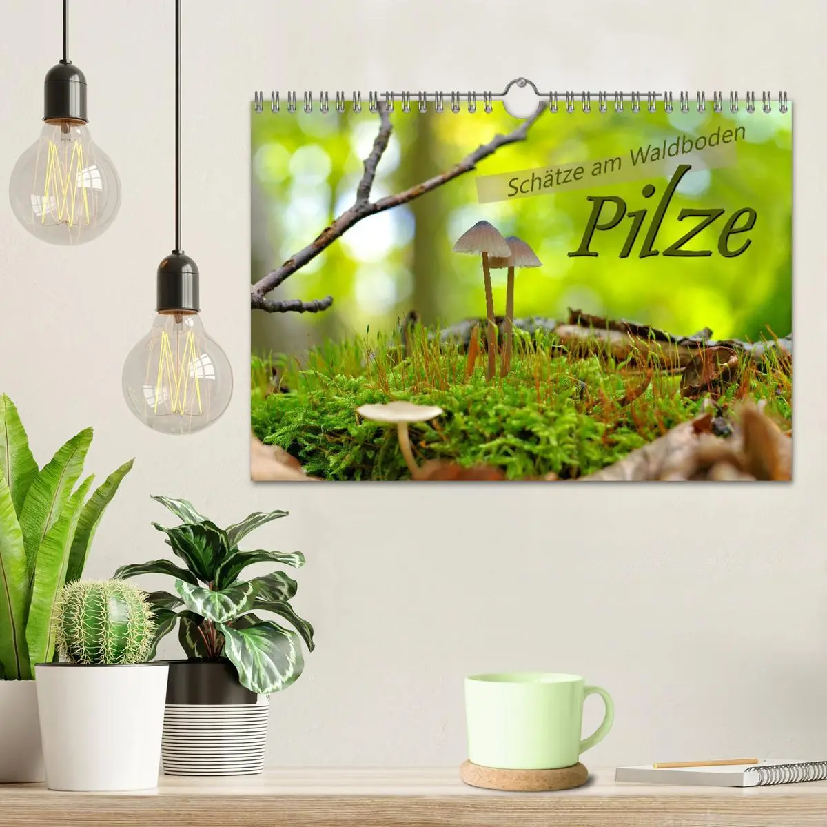 Bild: 9783457545591 | Pilze - Schätze am Waldboden (Wandkalender 2026 DIN A4 quer),...
