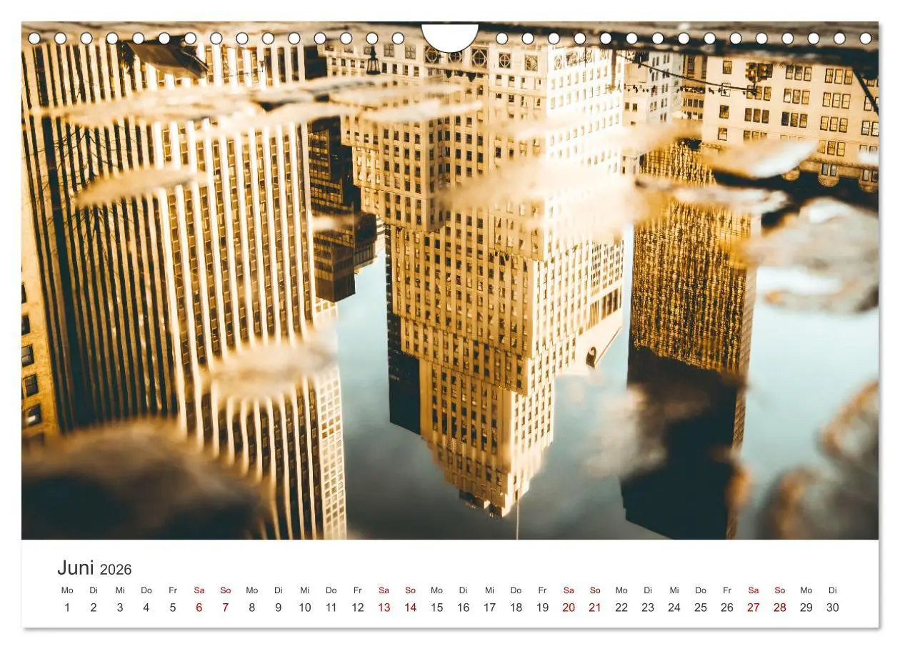 Bild: 9783457615591 | Über den Wolken in New York (Wandkalender 2026 DIN A4 quer),...
