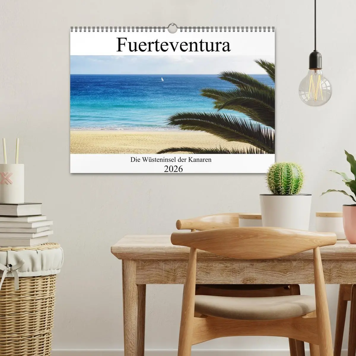 Bild: 9783457785591 | Fuerteventura - die Wüsteninsel der Kanaren (Wandkalender 2026 DIN...