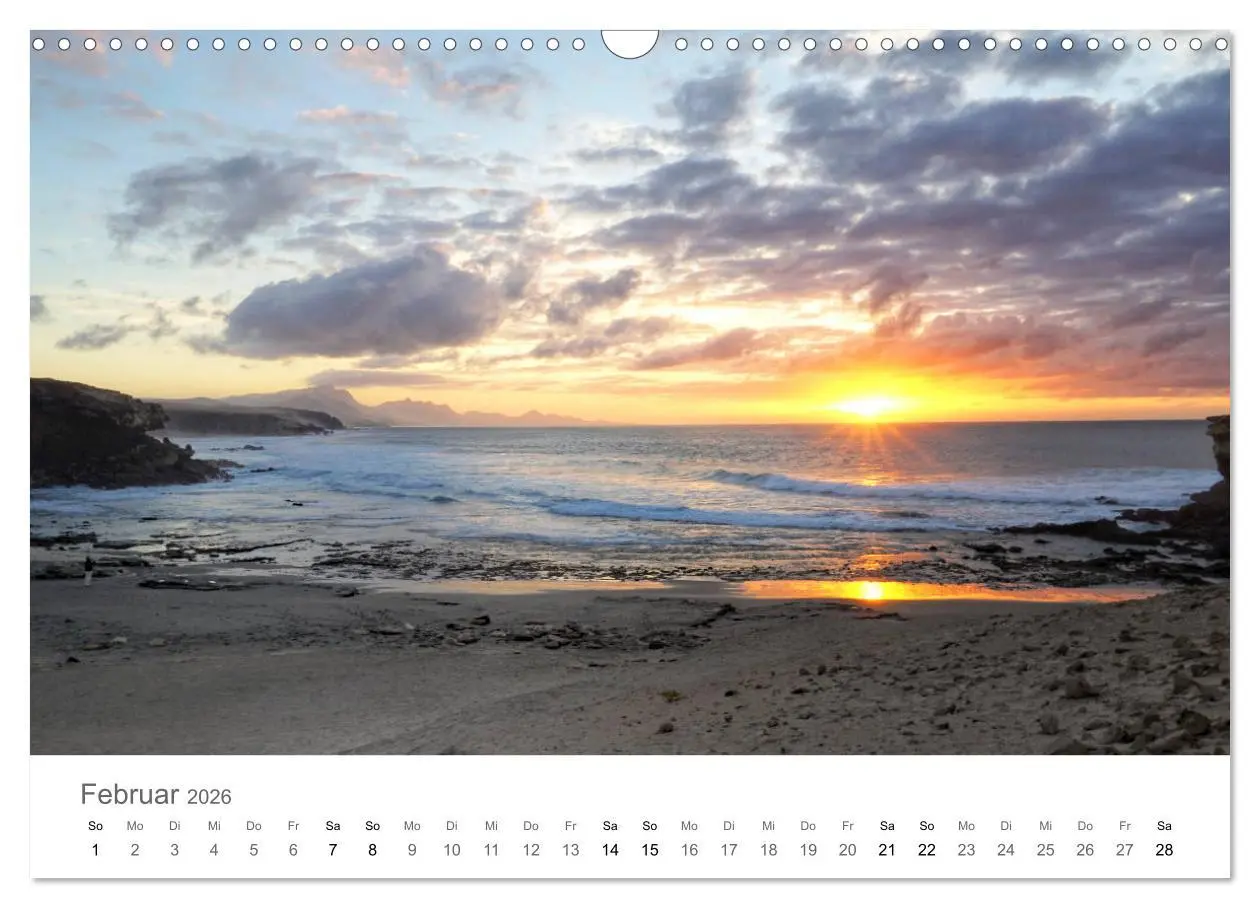 Bild: 9783457785591 | Fuerteventura - die Wüsteninsel der Kanaren (Wandkalender 2026 DIN...