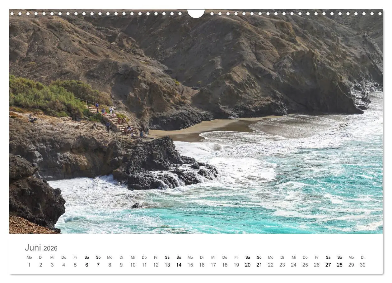 Bild: 9783457785591 | Fuerteventura - die Wüsteninsel der Kanaren (Wandkalender 2026 DIN...