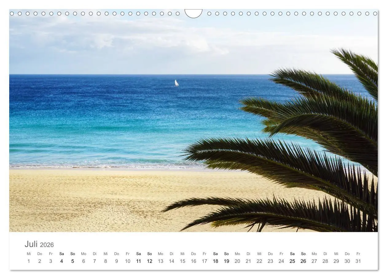 Bild: 9783457785591 | Fuerteventura - die Wüsteninsel der Kanaren (Wandkalender 2026 DIN...