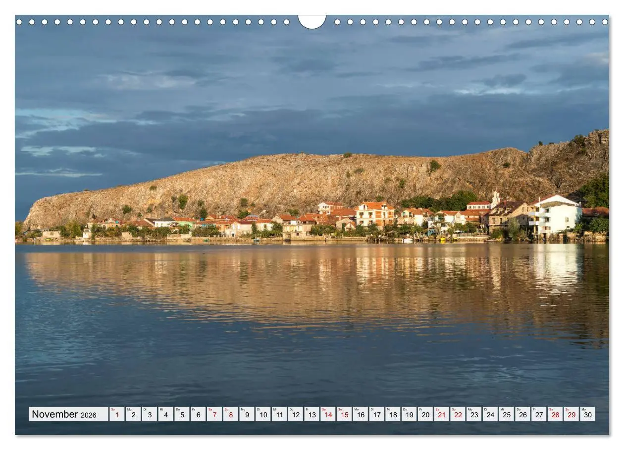 Bild: 9783457925591 | Albanien - Der Süden (Wandkalender 2026 DIN A3 quer), CALVENDO...