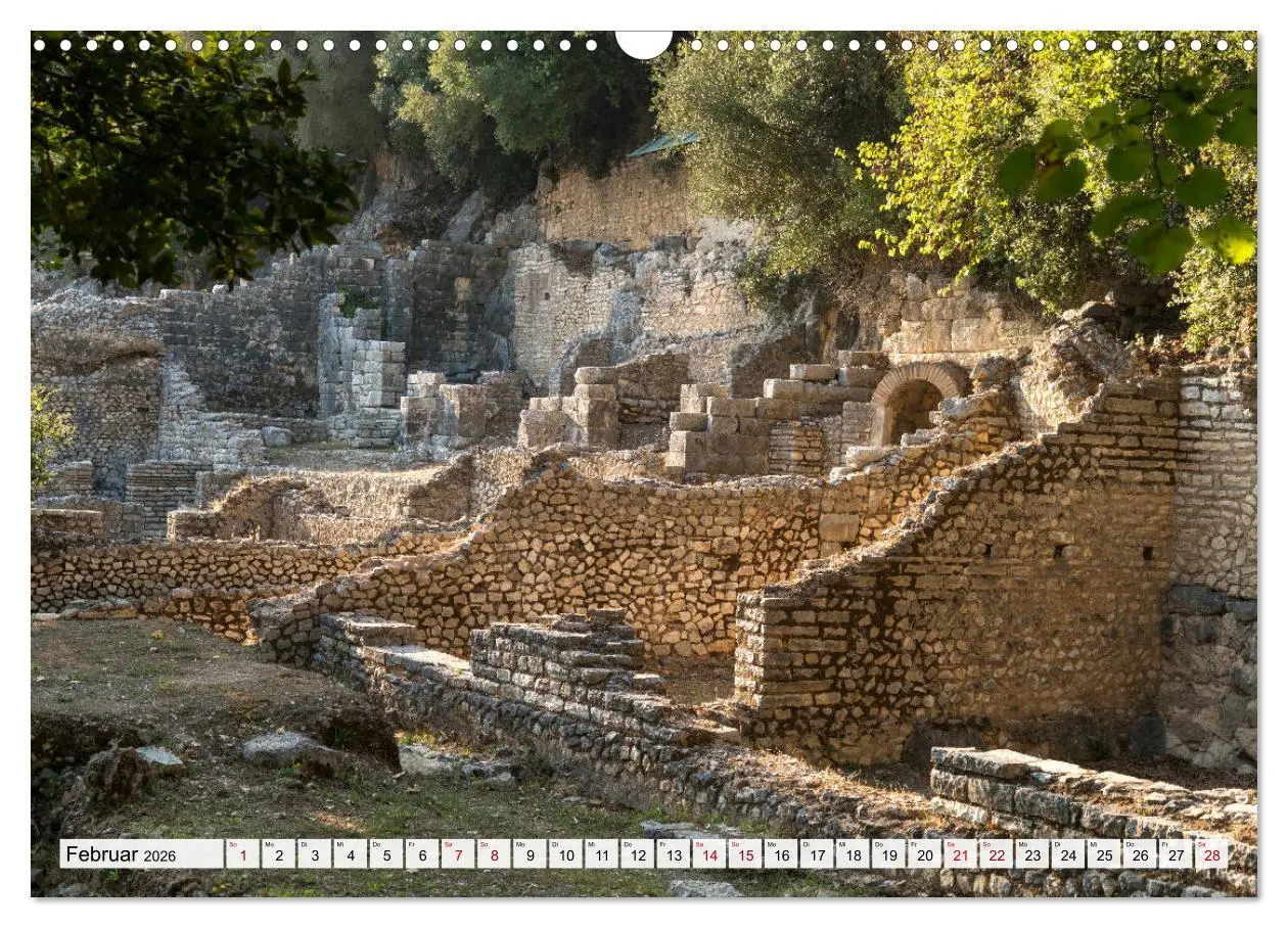 Bild: 9783457925591 | Albanien - Der Süden (Wandkalender 2026 DIN A3 quer), CALVENDO...