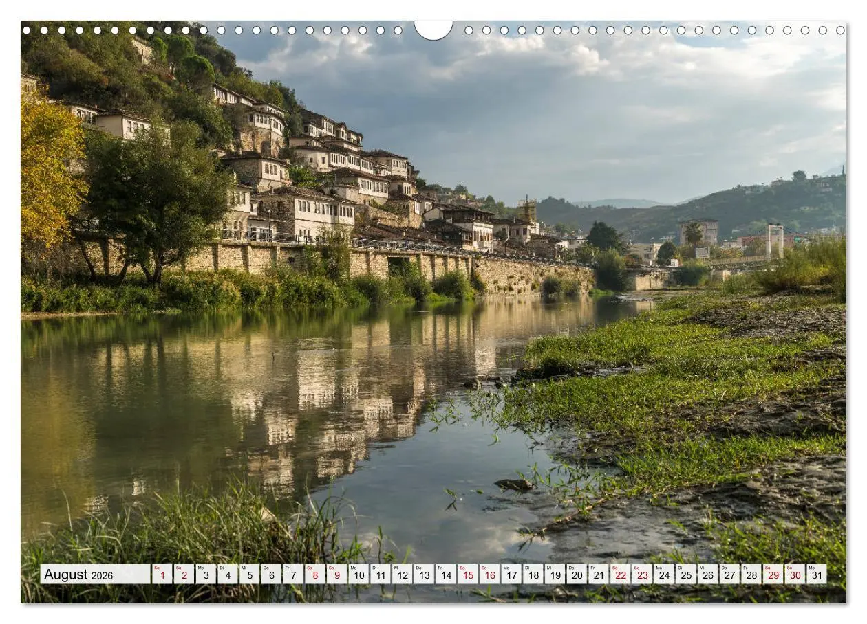 Bild: 9783457925591 | Albanien - Der Süden (Wandkalender 2026 DIN A3 quer), CALVENDO...
