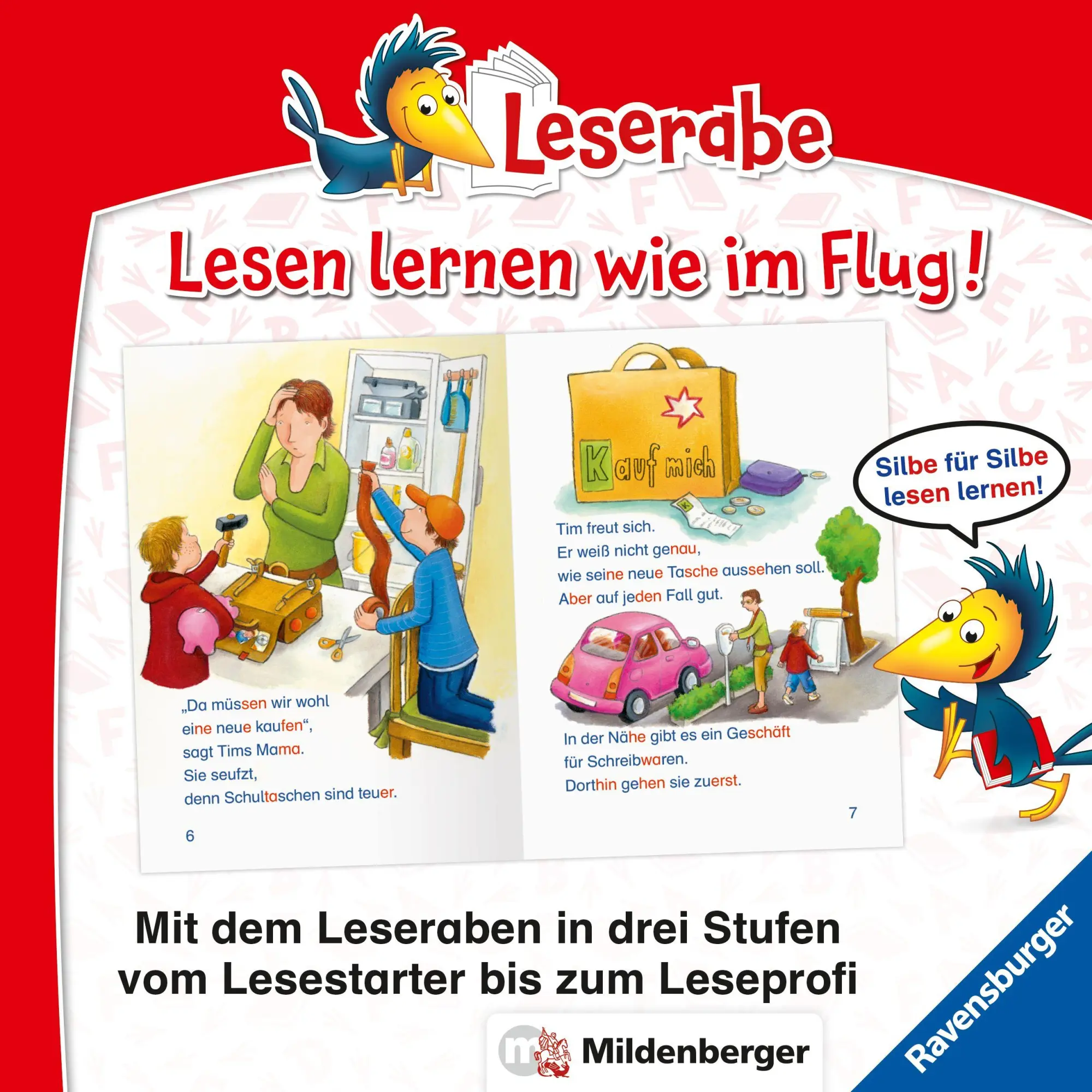 Bild: 9783473385591 | Ein Schultag voller Abenteuer - Leserabe 1. Klasse - Erstlesebuch...