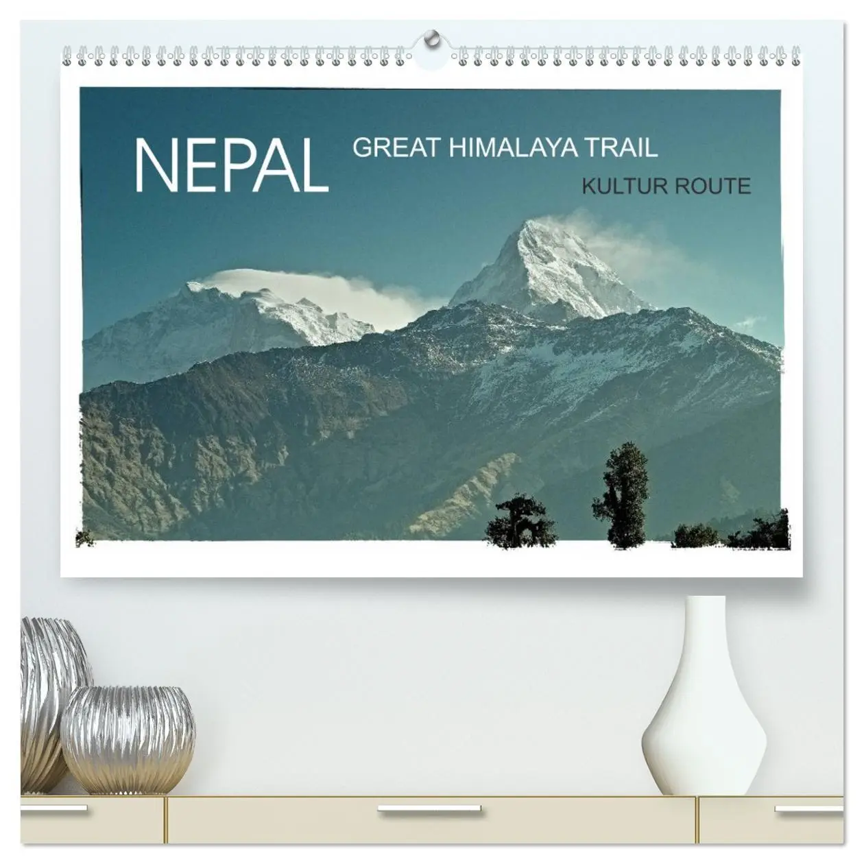 Cover: 9783516015591 | NEPAL GREAT HIMALAYA TRAIL - KULTUR ROUTE (hochwertiger Premium...