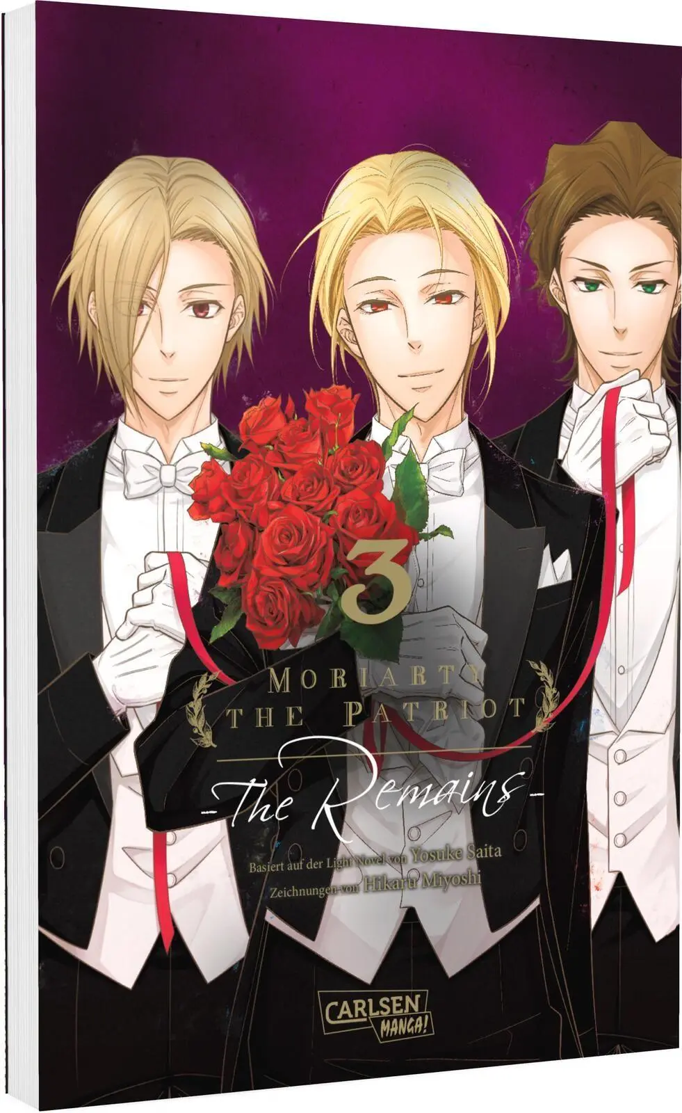 Cover: 9783551805591 | Moriarty the Patriot: The Remains 3 | Yosuke Saita | Taschenbuch