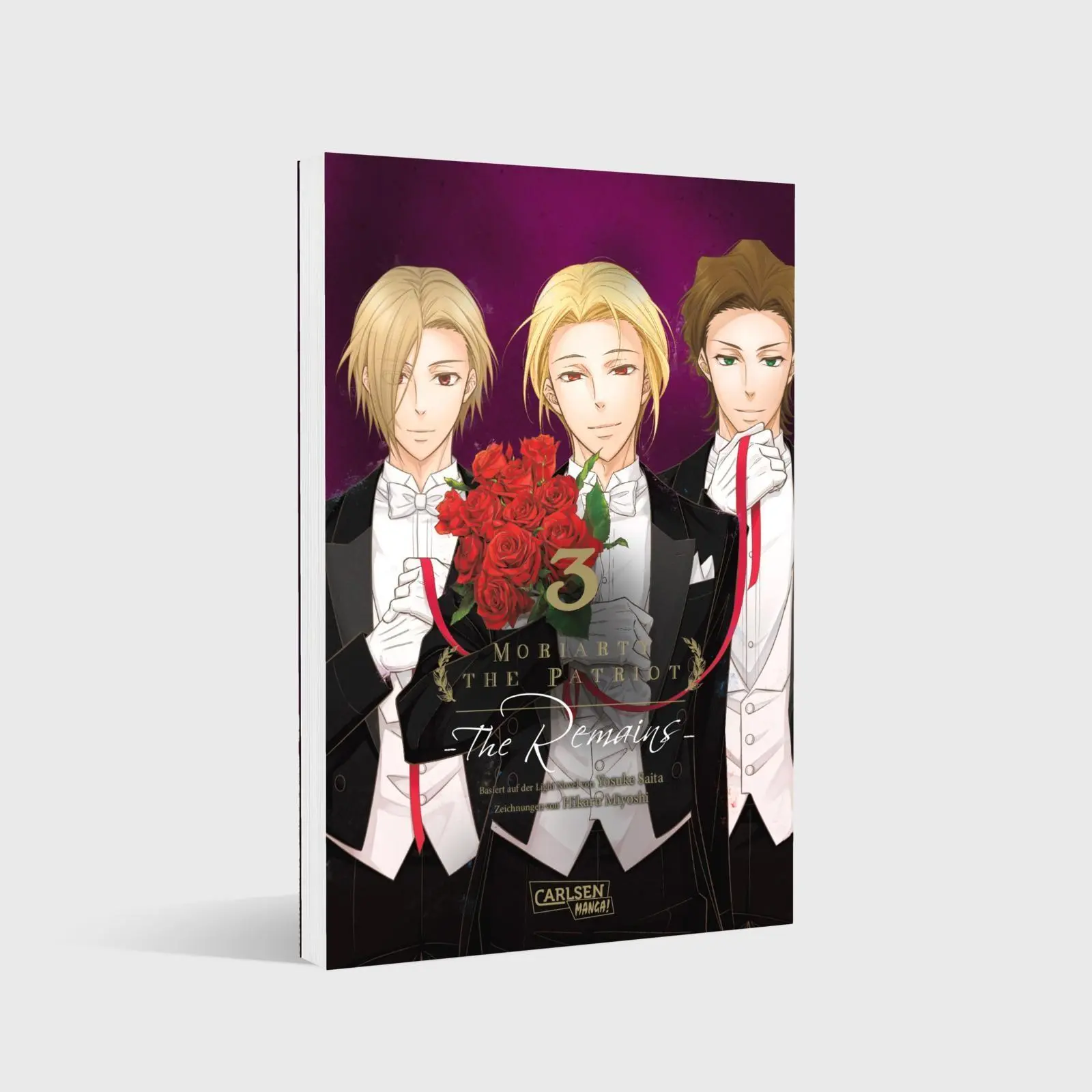 Bild: 9783551805591 | Moriarty the Patriot: The Remains 3 | Yosuke Saita | Taschenbuch