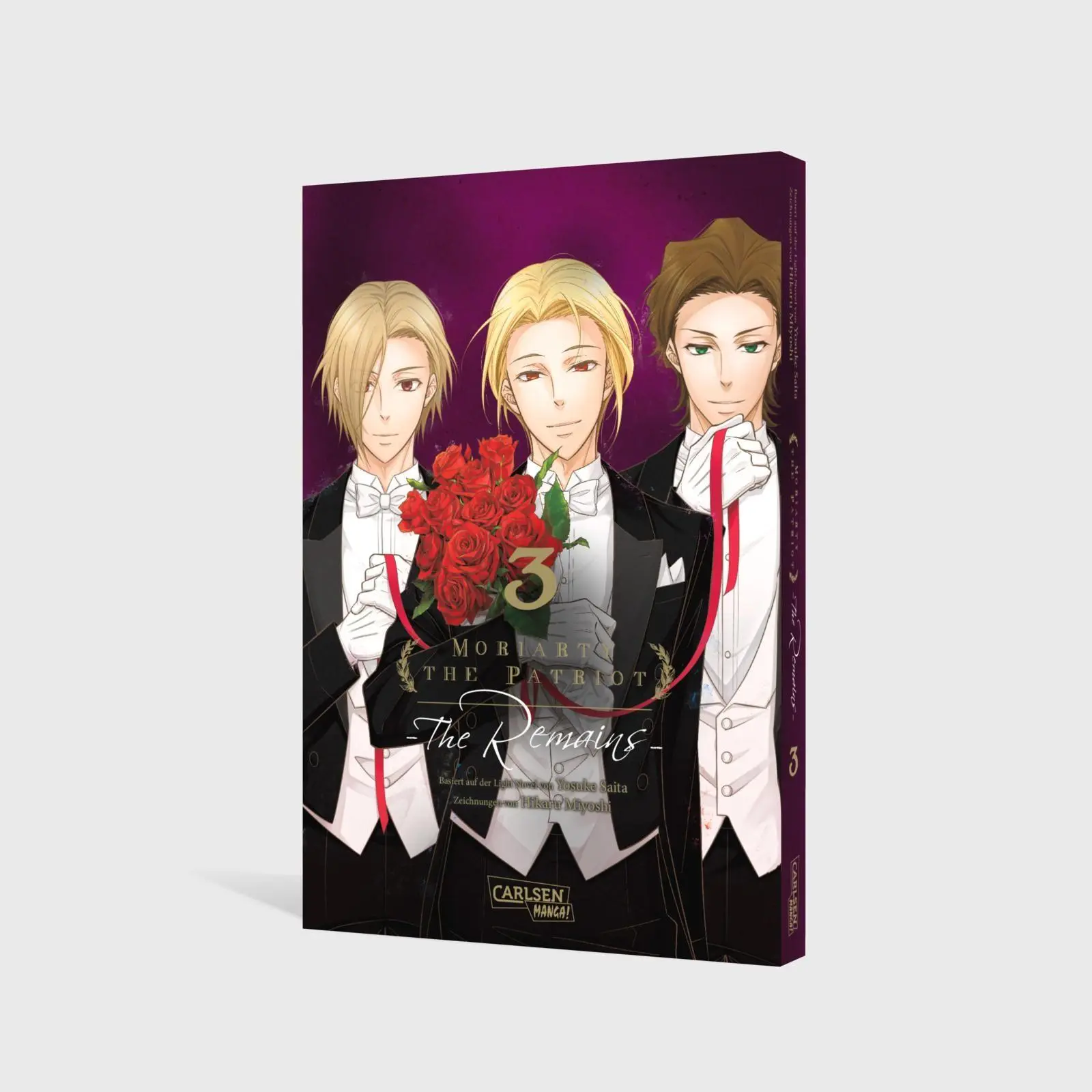 Bild: 9783551805591 | Moriarty the Patriot: The Remains 3 | Yosuke Saita | Taschenbuch