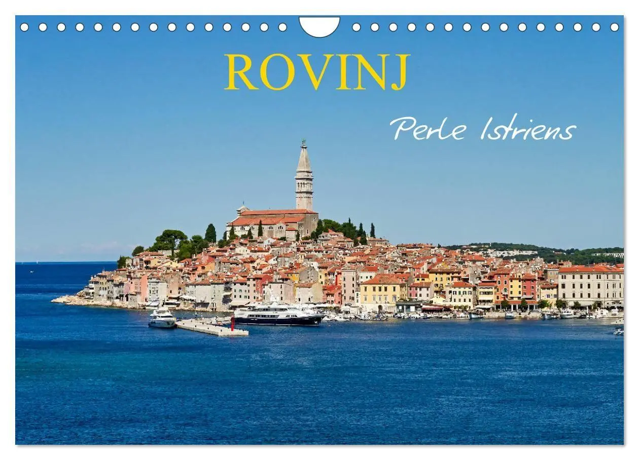 Cover: 9783569585591 | Rovinj, Perle Istriens (Wandkalender 2027 DIN A4 quer), CALVENDO...
