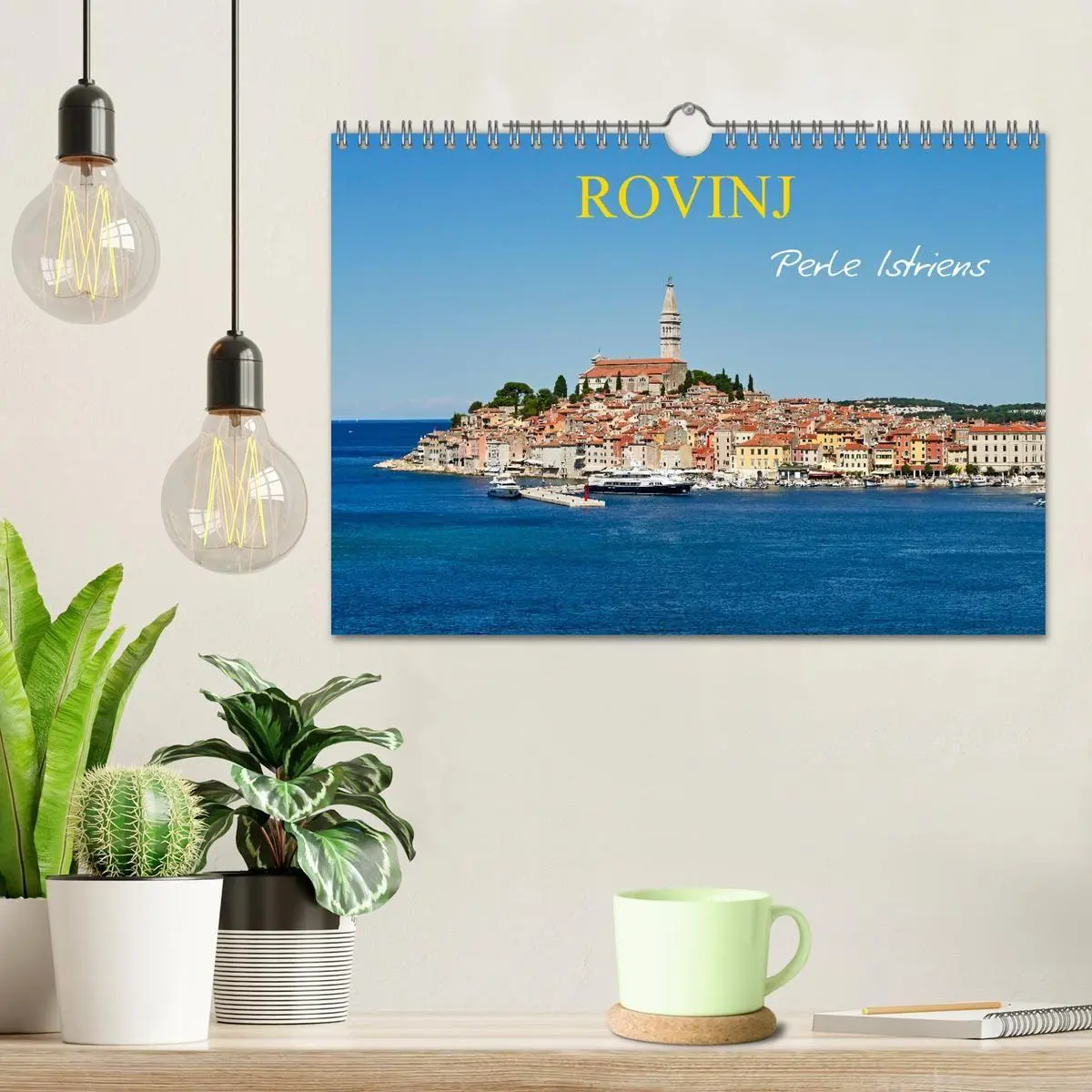 Bild: 9783569585591 | Rovinj, Perle Istriens (Wandkalender 2027 DIN A4 quer), CALVENDO...