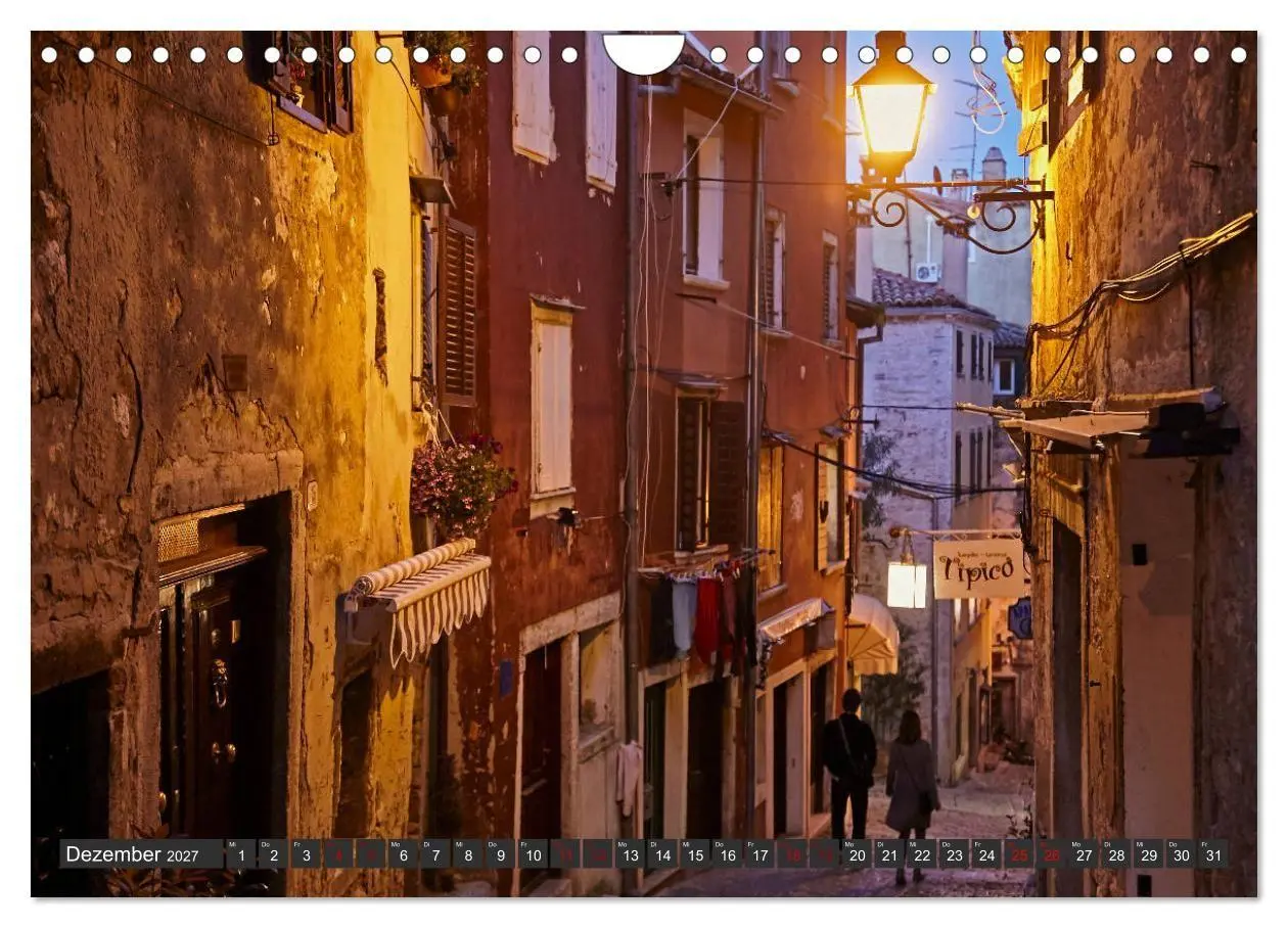 Bild: 9783569585591 | Rovinj, Perle Istriens (Wandkalender 2027 DIN A4 quer), CALVENDO...