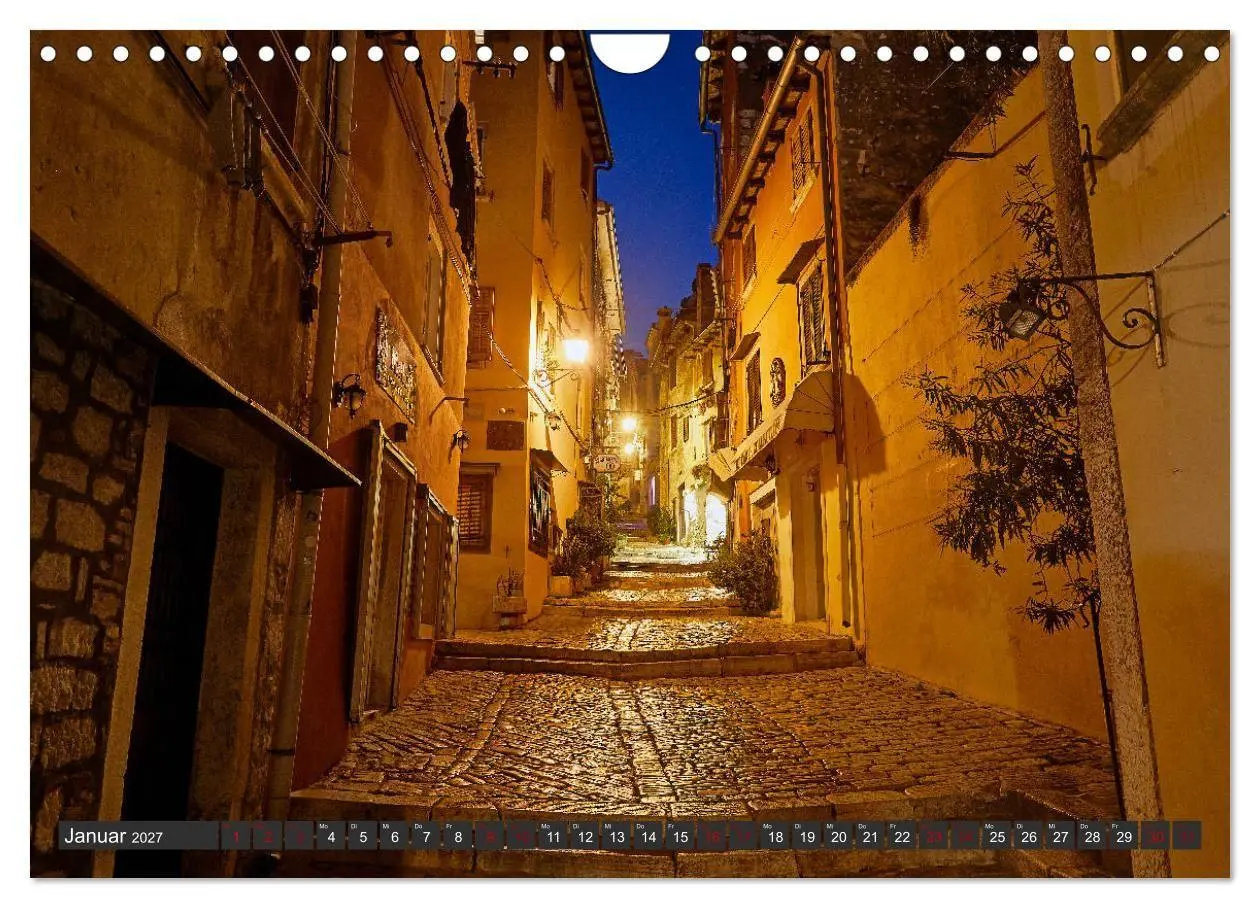 Bild: 9783569585591 | Rovinj, Perle Istriens (Wandkalender 2027 DIN A4 quer), CALVENDO...