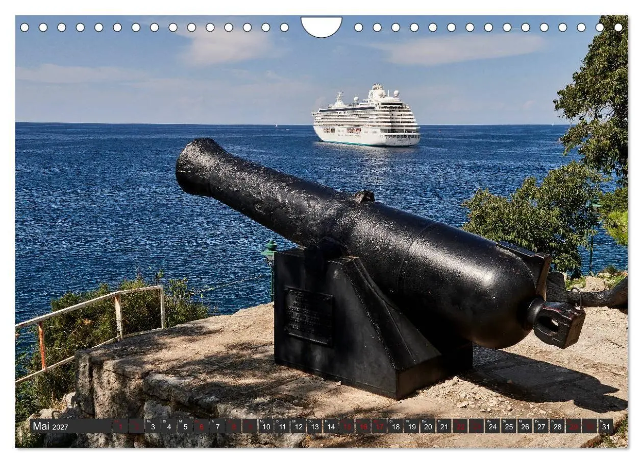 Bild: 9783569585591 | Rovinj, Perle Istriens (Wandkalender 2027 DIN A4 quer), CALVENDO...