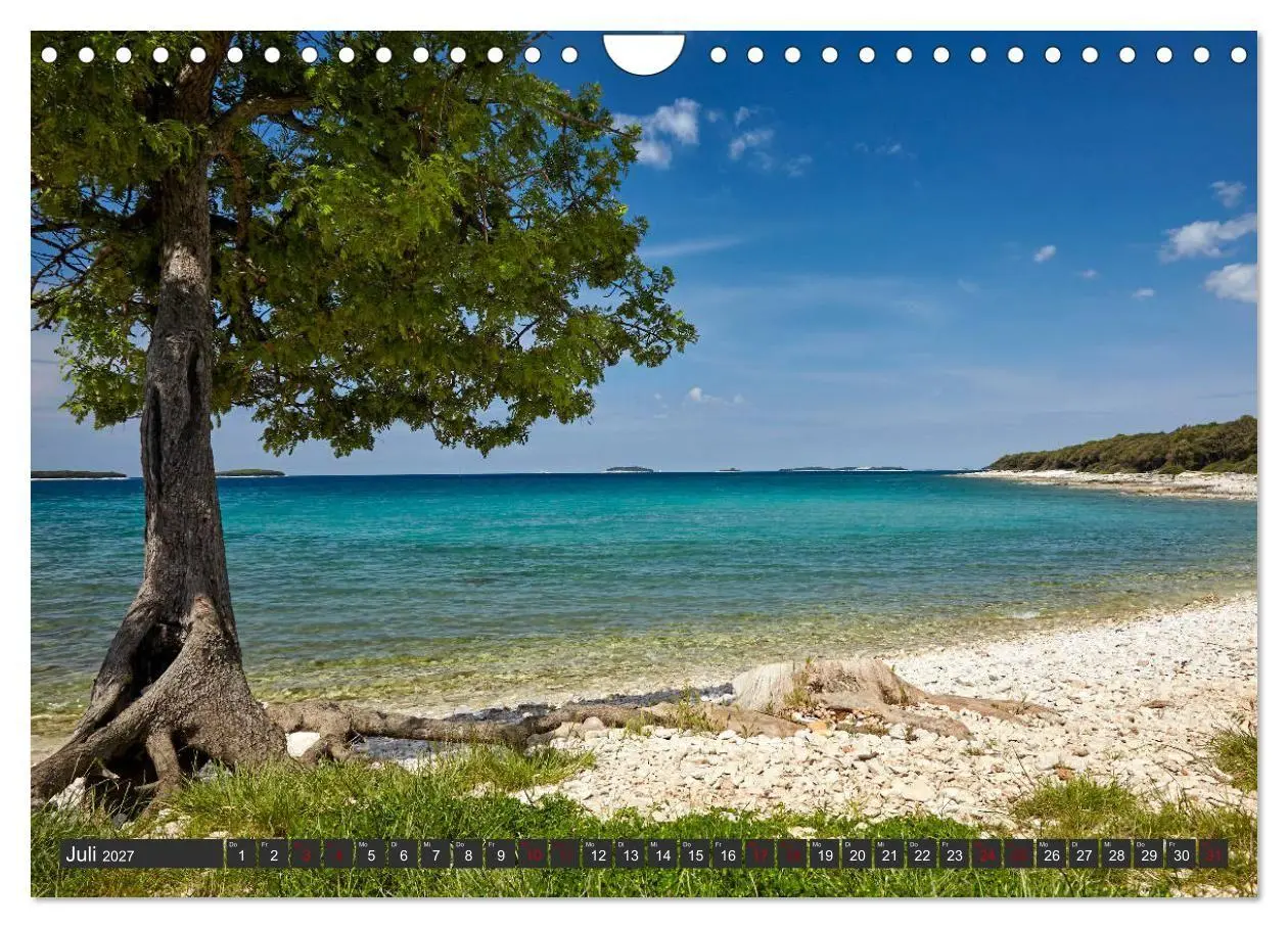 Bild: 9783569585591 | Rovinj, Perle Istriens (Wandkalender 2027 DIN A4 quer), CALVENDO...