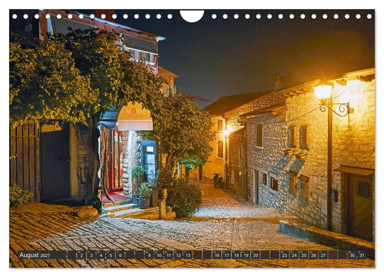 Bild: 9783569585591 | Rovinj, Perle Istriens (Wandkalender 2027 DIN A4 quer), CALVENDO...