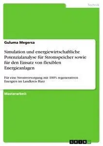 Cover: 9783656395591 | Simulation und energiewirtschaftliche Potenzialanalyse für...