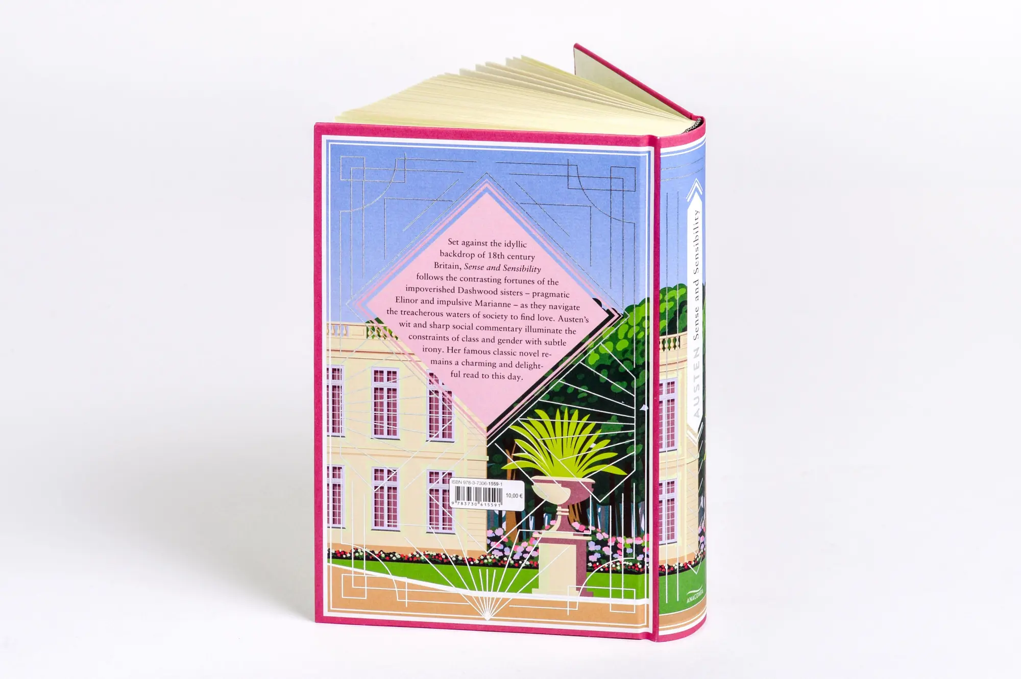 Bild: 9783730615591 | Austen - Sense and Sensibility | Jane Austen | Buch | 400 S. | 2025