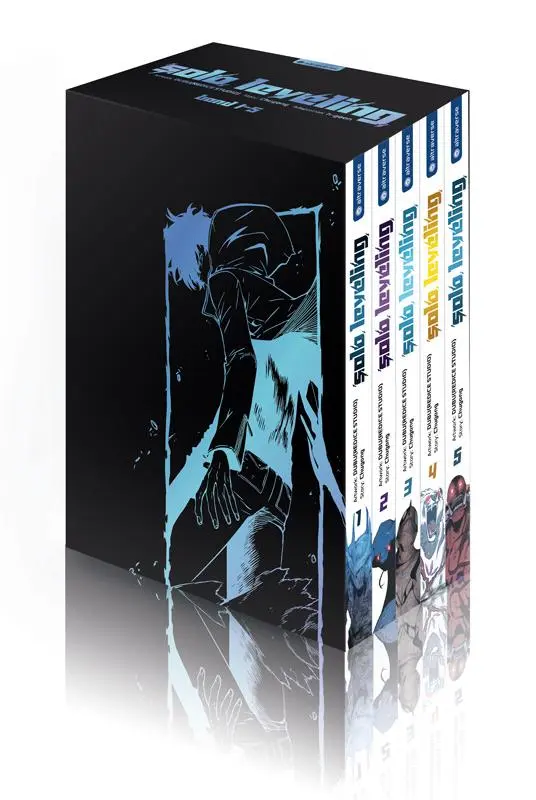 Cover: 9783753935591 | Solo Leveling 01-05 im Schuber | Chugong (u. a.) | Taschenbuch | 2025