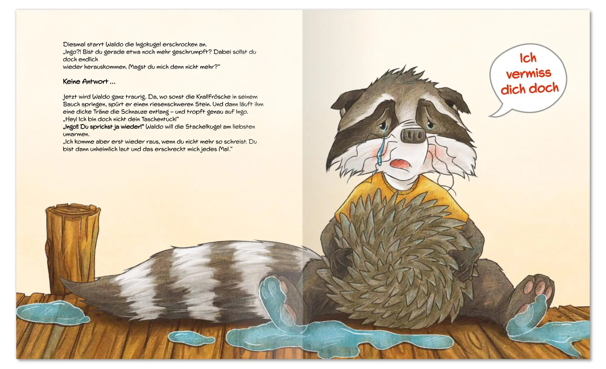 Bild: 9783780665591 | Wenn Waldo Waschbär wütend wird | Katharina Mauder | Buch | 32 S.
