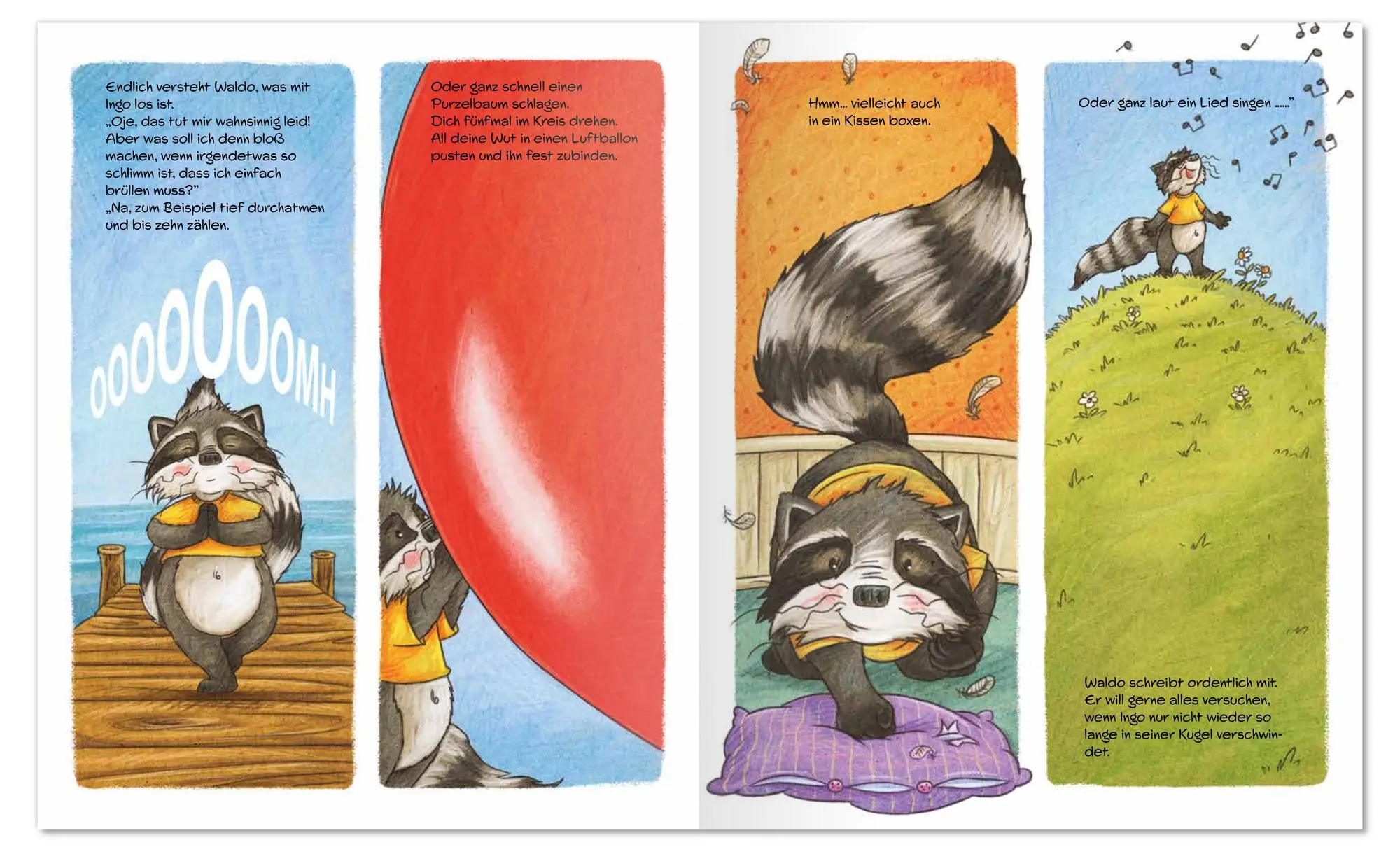 Bild: 9783780665591 | Wenn Waldo Waschbär wütend wird | Katharina Mauder | Buch | 32 S.
