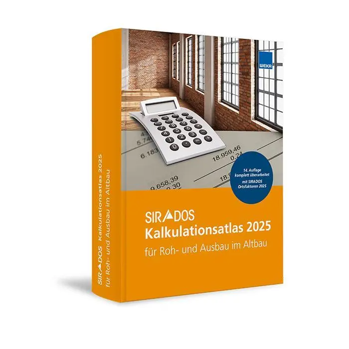 Cover: 9783811105591 | SIRADOS Kalkulationsatlas Altbau | Buch | Deutsch | 2025