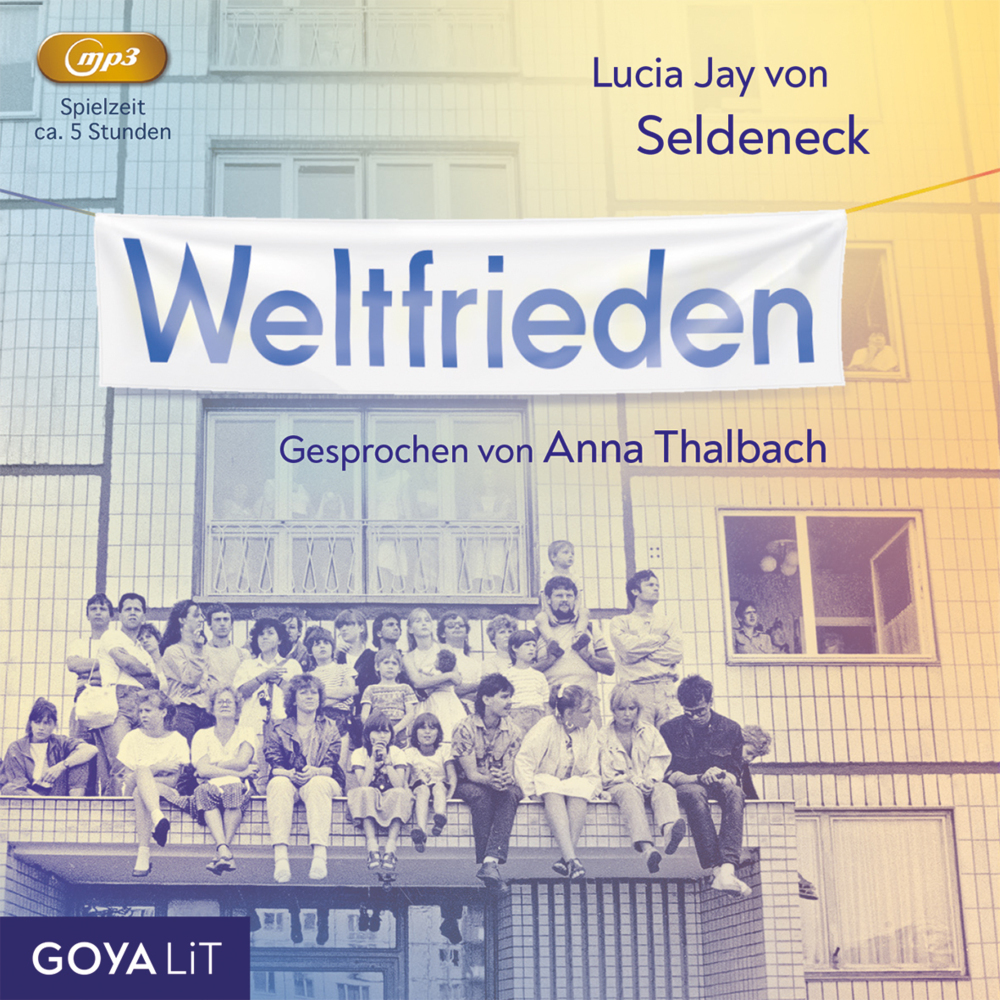 Cover: 9783833745591 | Weltfrieden, Audio-CD, MP3 | Lucia Jay von Seldeneck | Audio-CD | 2022