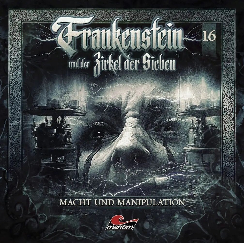 Cover: 9783962825591 | Frankenstein und der Zirkel der Sieben - Macht und Manipulation, 1...