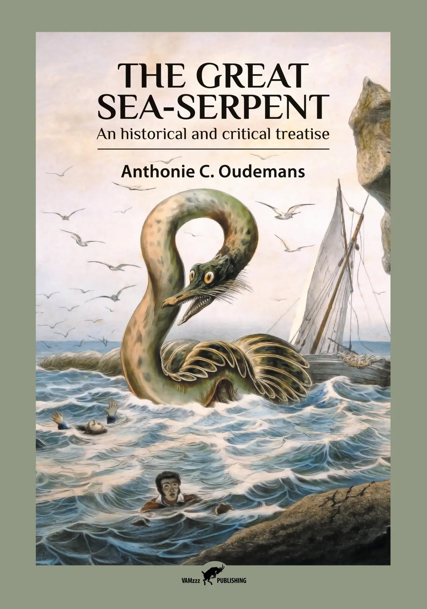Cover: 9789492355591 | The Great Sea-Serpent | An historical and critical treatise | Oudemans