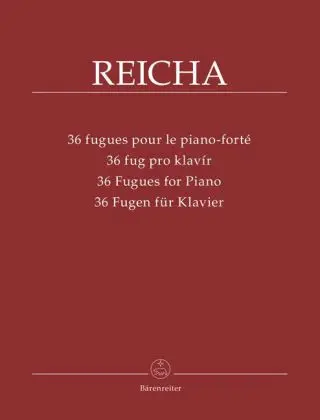 Cover: 9790260105591 | 36 Fugen für Klavier | Anton Reicha | Buch | Bärenreiter