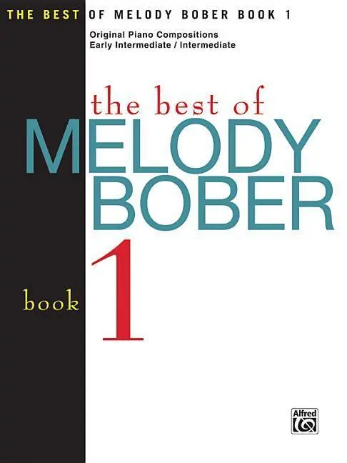 Cover: 674398205691 | The Best of Melody Bober, Bk 1 | Original Piano Compositions | 2008
