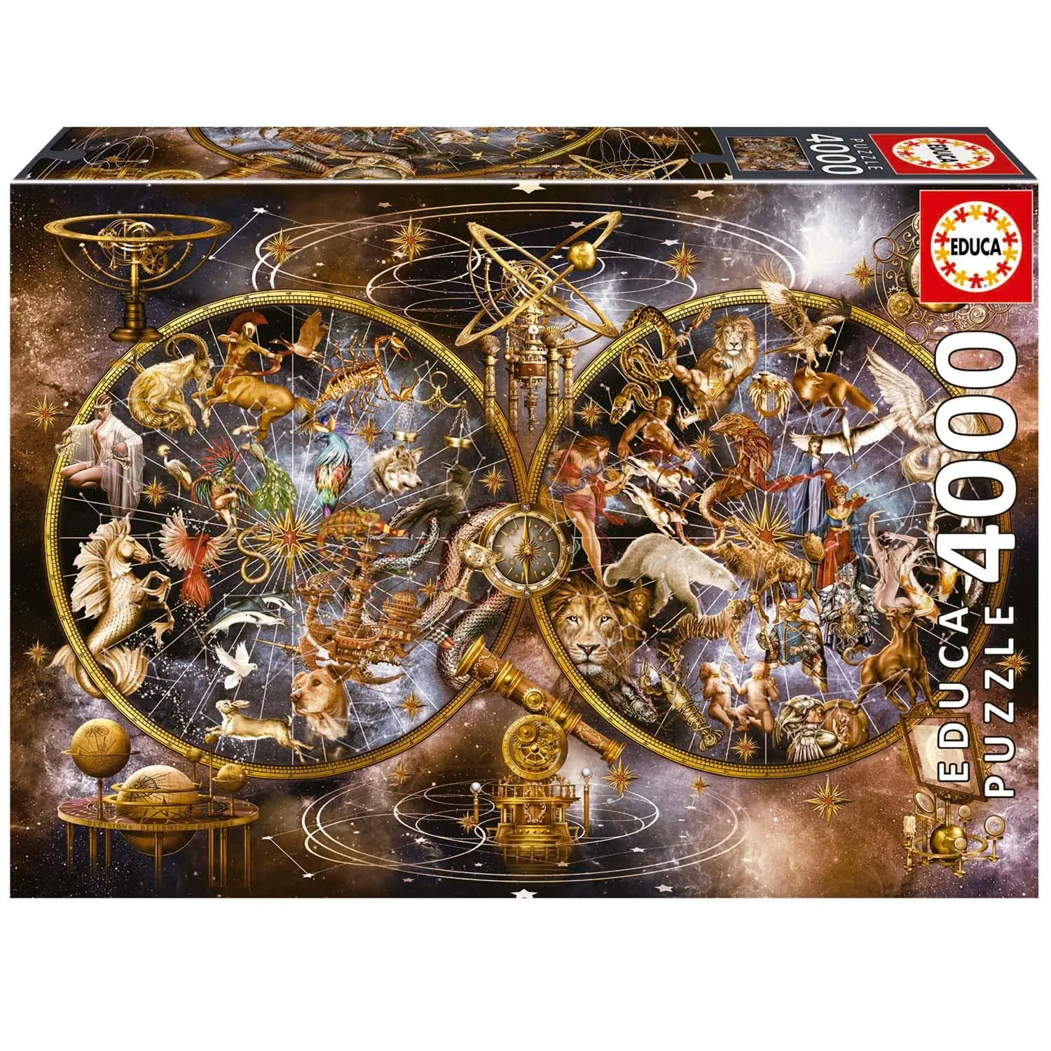 Cover: 8412668195691 | Educa - Sternenbilder - Puzzle 4000 Teile | Mgl | Spiel | 195691