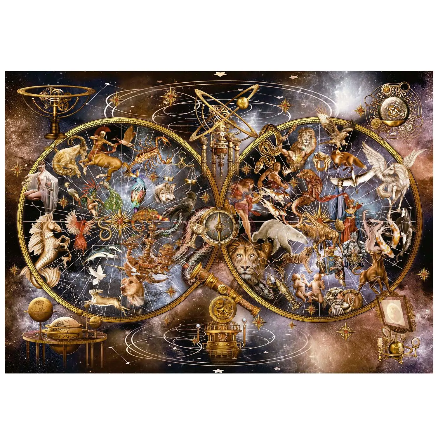 Bild: 8412668195691 | Educa - Sternenbilder - Puzzle 4000 Teile | Mgl | Spiel | 195691
