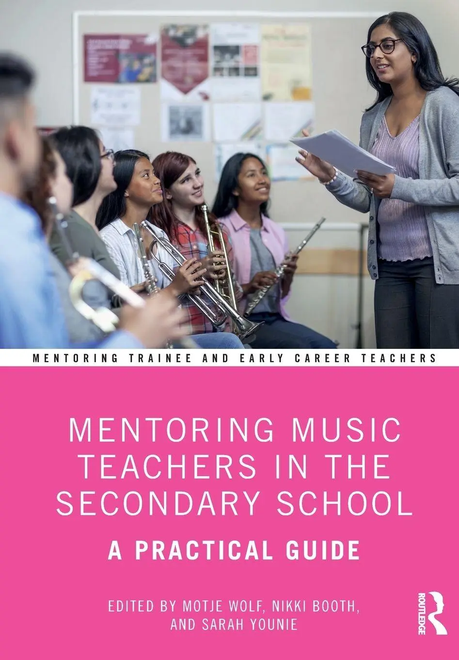 Cover: 9780367435691 | Mentoring Music Teachers in the Secondary School | A Practical Guide