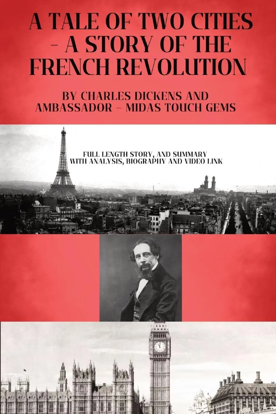 Cover: 9781088155691 | A TALE OF TWO CITIES - A STORY OF THE FRENCH REVOLUTION | Taschenbuch