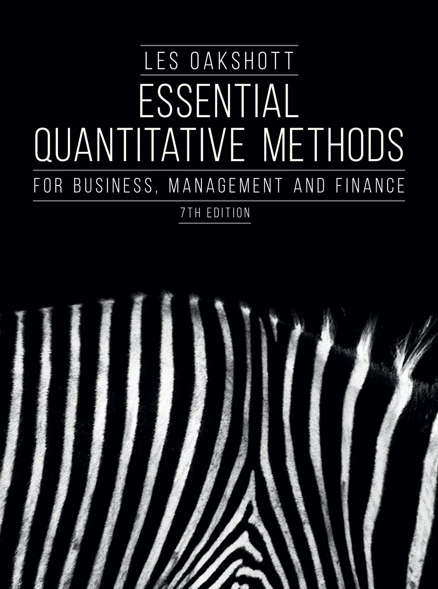 Cover: 9781352005691 | Essential Quantitative Methods | For Business, Management and Finance