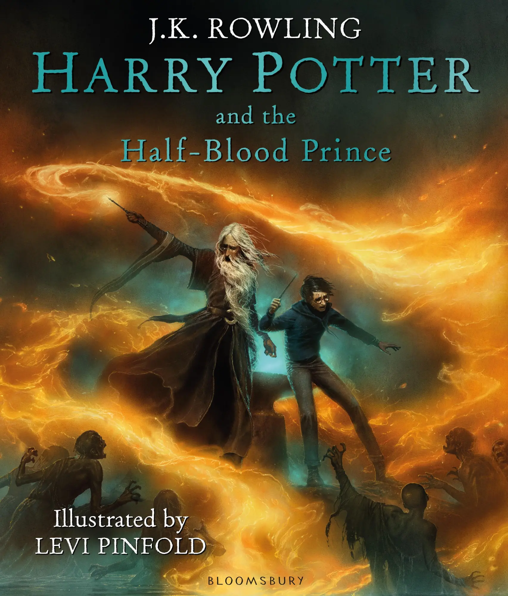 Cover: 9781408845691 | Harry Potter and the Half-Blood Prince. Illustrated Edition | Rowling