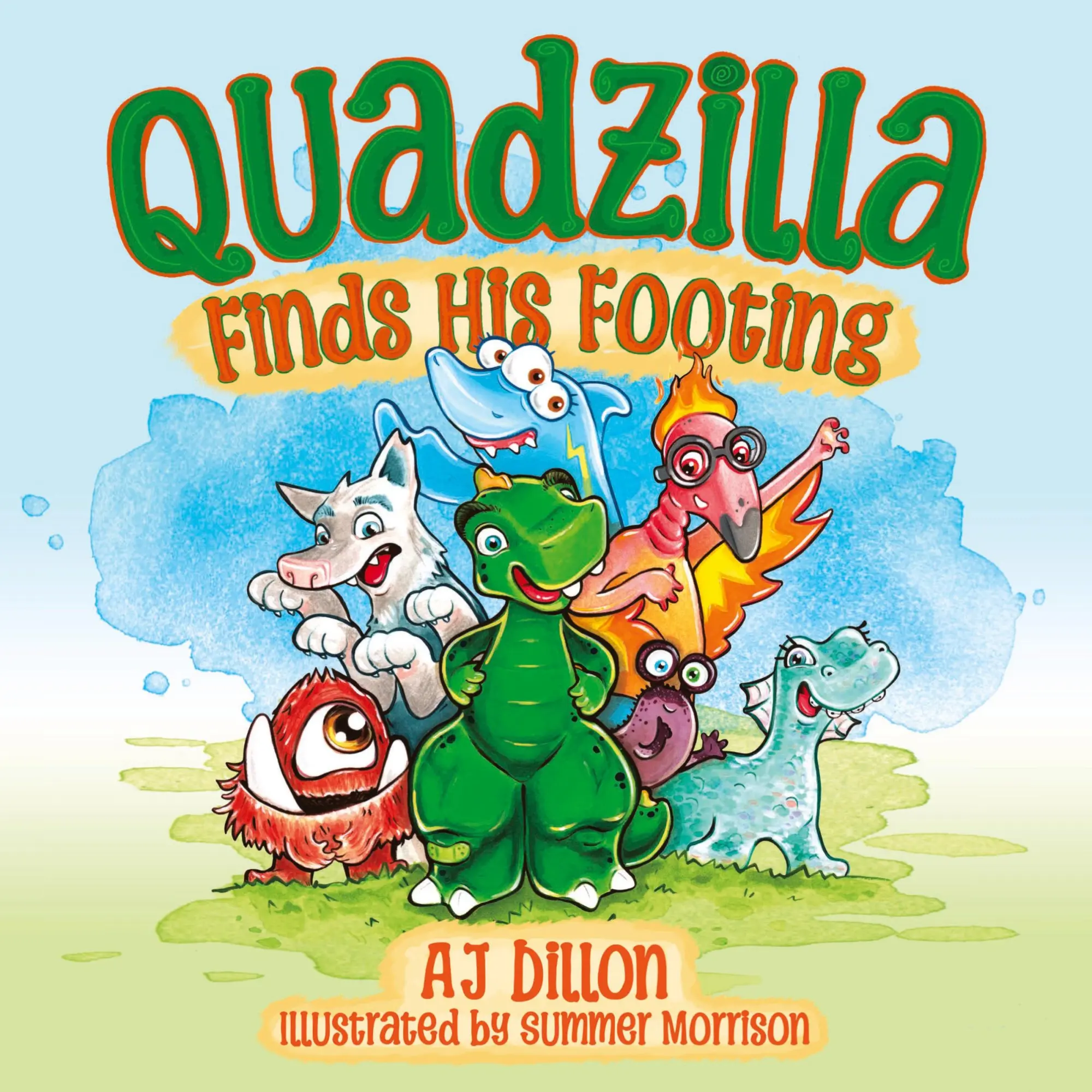 Cover: 9781645385691 | Quadzilla Finds His Footing | Aj Dillon | Taschenbuch | Englisch