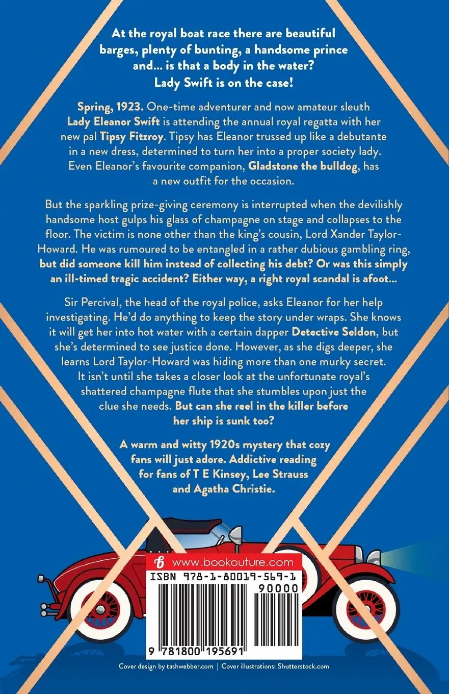 Rückseite: 9781800195691 | A Royal Murder | A completely gripping 1920s cozy mystery | Bright