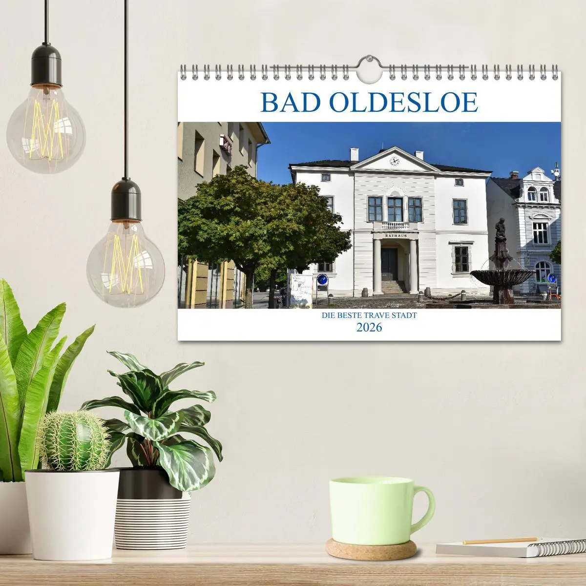 Bild: 9783457845691 | Bad Oldesloe 2026 (Wandkalender 2026 DIN A4 quer), CALVENDO...
