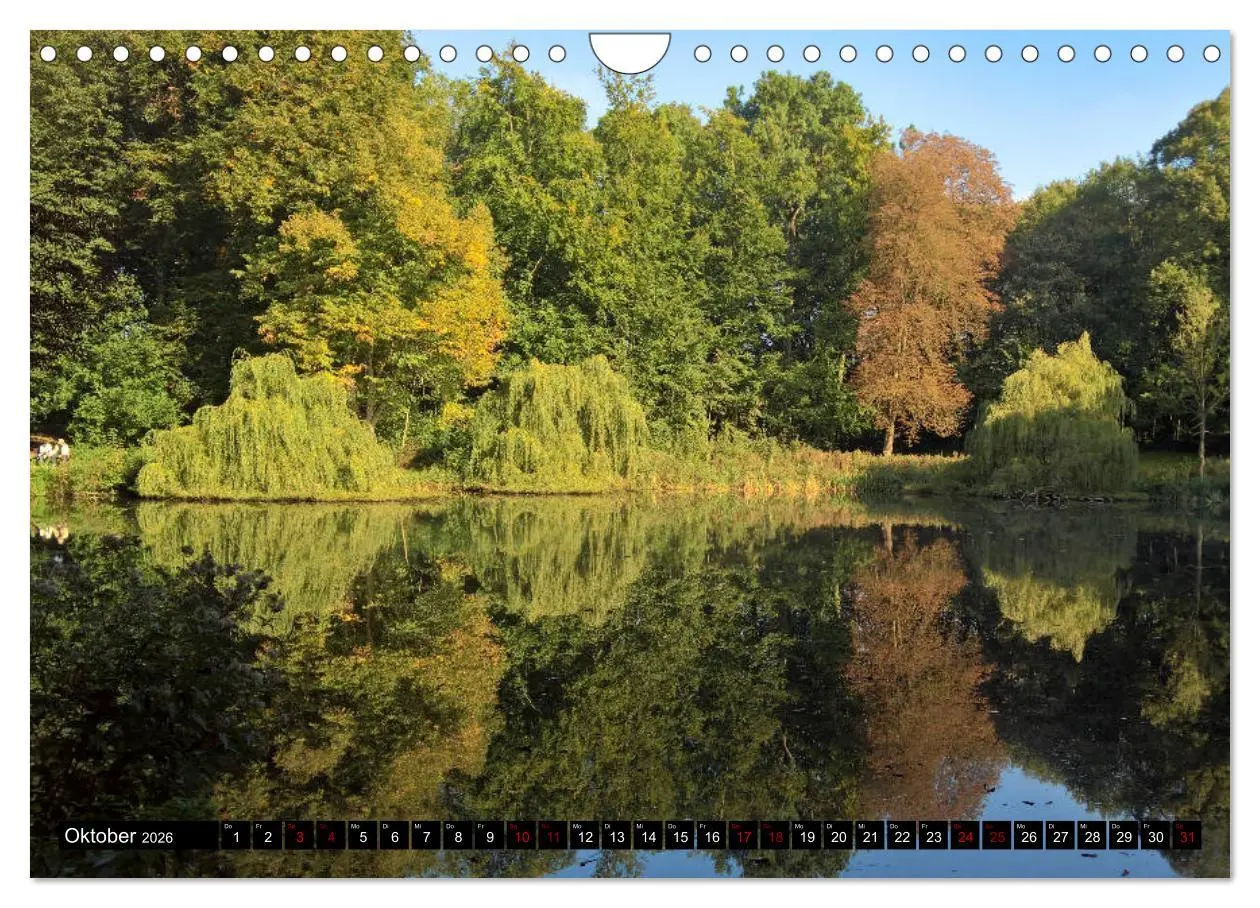 Bild: 9783457845691 | Bad Oldesloe 2026 (Wandkalender 2026 DIN A4 quer), CALVENDO...