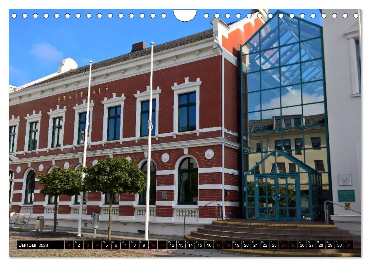 Bild: 9783457845691 | Bad Oldesloe 2026 (Wandkalender 2026 DIN A4 quer), CALVENDO...