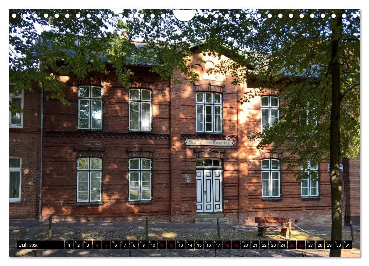 Bild: 9783457845691 | Bad Oldesloe 2026 (Wandkalender 2026 DIN A4 quer), CALVENDO...