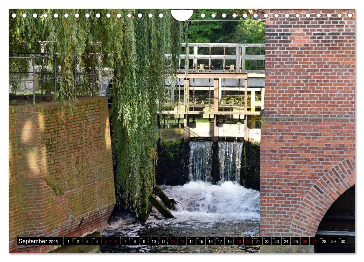 Bild: 9783457845691 | Bad Oldesloe 2026 (Wandkalender 2026 DIN A4 quer), CALVENDO...