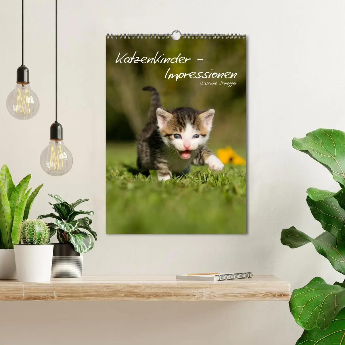 Bild: 9783516485691 | Katzenkinder - Impressionen (Wandkalender 2026 DIN A3 hoch),...